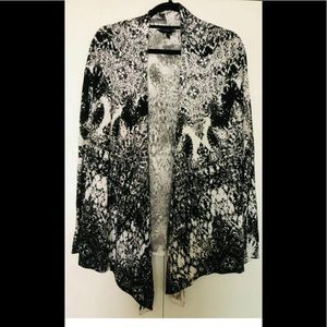 Soma Gorgeous Cardigan Sz S🌹Soft 🦋Open Front